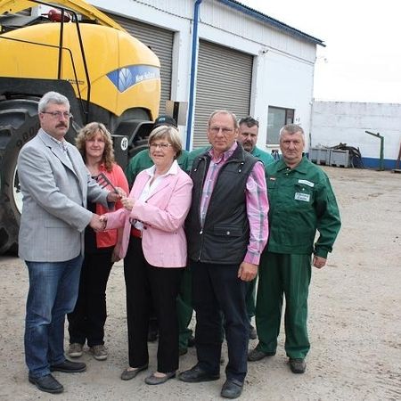 01.06.2012 Schlüsselübergabe