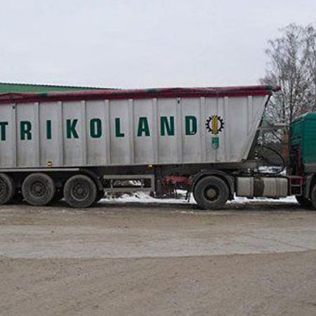 LKW von Trikoland